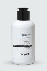 Kojic Acid 2% Gel Foaming Cleanser Simplist