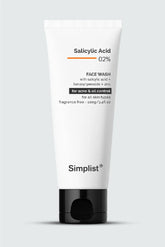 Salicylic Acid 2% Face Wash Simplist