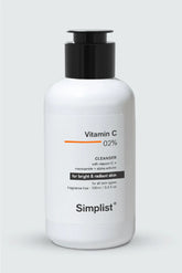 Vitamin C 2% Gel Foaming Cleanser Simplist