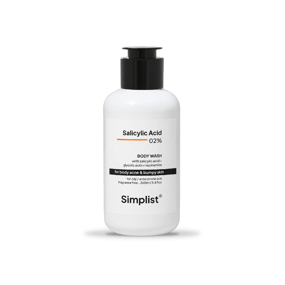 2% Salicylic Acid Body Wash