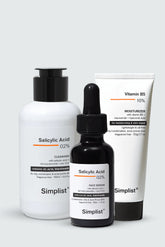 Salicylic Acid Anti Acne Kit Simplist