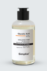 Glycolic Acid 7% Exfoliating Toning Solution