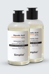Glycolic Acid 7% Exfoliating Toning Solution - Combo