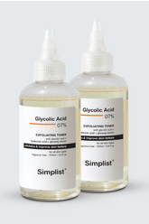 Glycolic Acid 7% Exfoliating Toning Solution - Combo