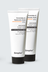 Ceramides & Hyaluronic Acid Moisturizer - Combo