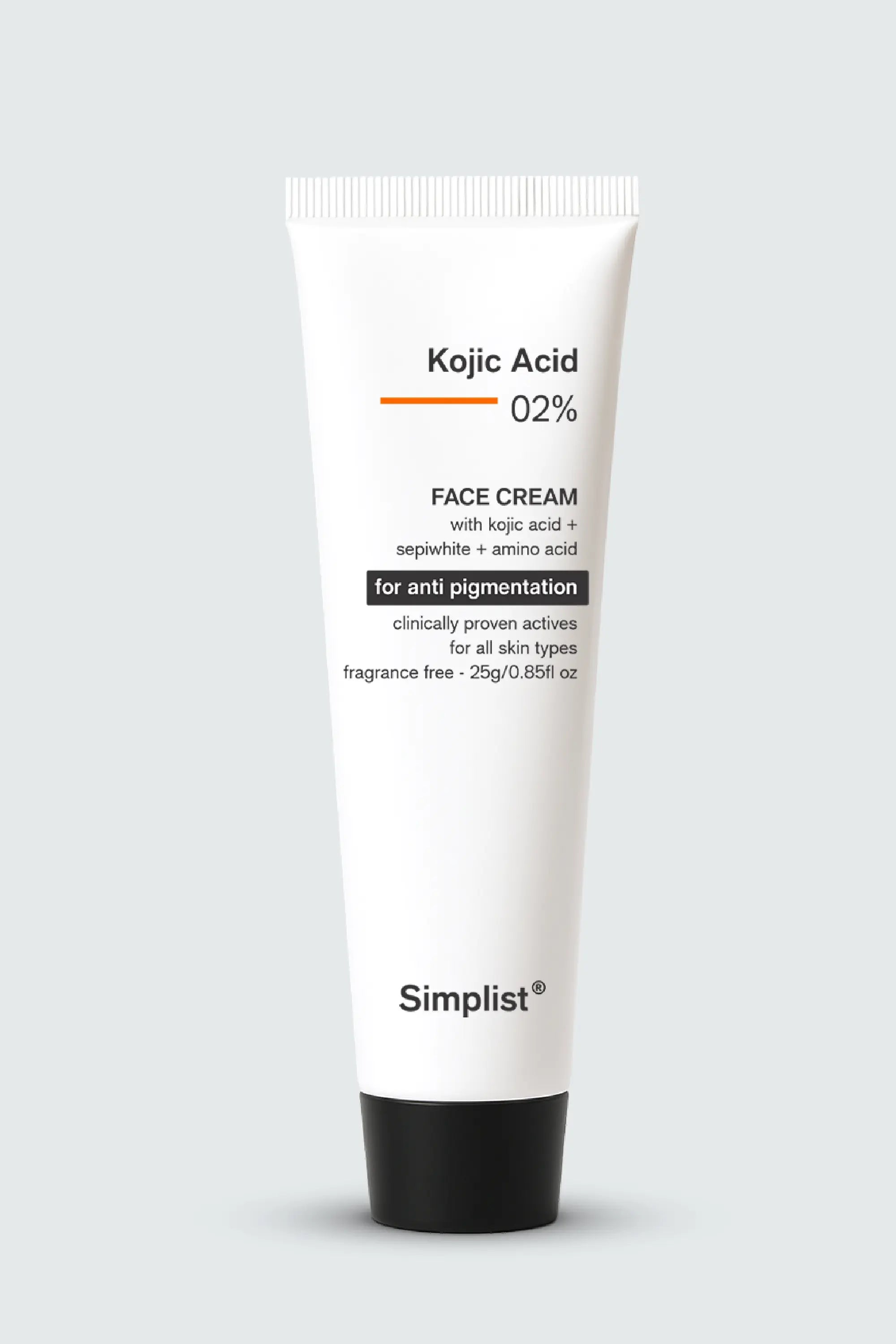 Kojic Acid 2% Face Cream Simplist