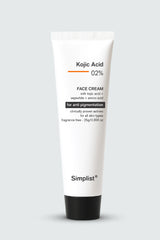 Kojic Acid 2% Face Cream Simplist