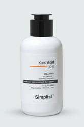 Kojic Acid 2% Gel Foaming Cleanser Simplist