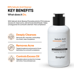Salicylic Acid Acne Control Combo