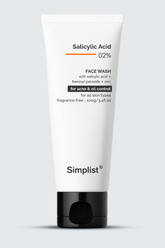 Salicylic Acid 2% Face Wash