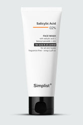 Salicylic Acid 2% Face Wash Simplist