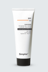SPF 50 Sunscreen (Lightweight & No White Cast)