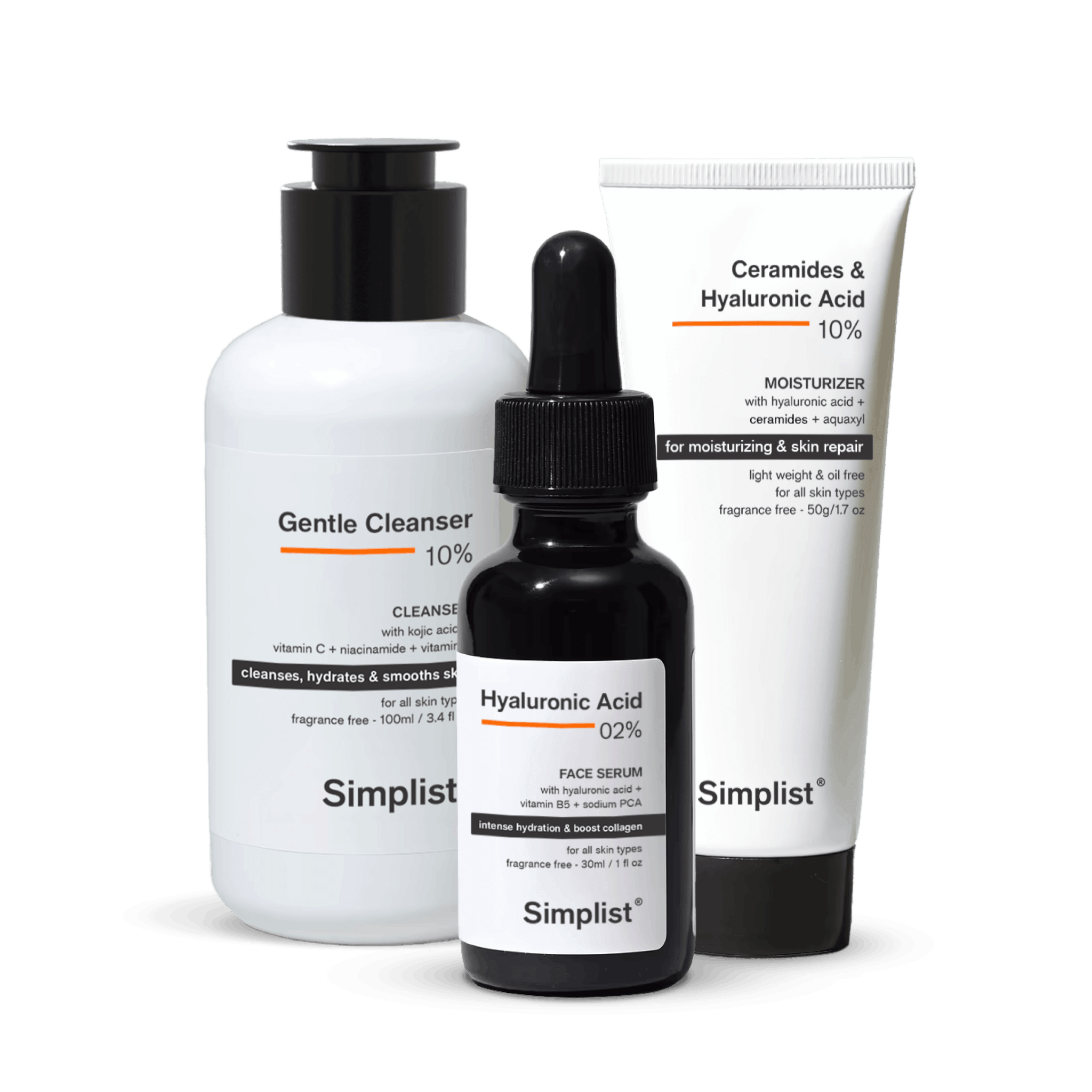 Dry Skincare Kit - Simplist