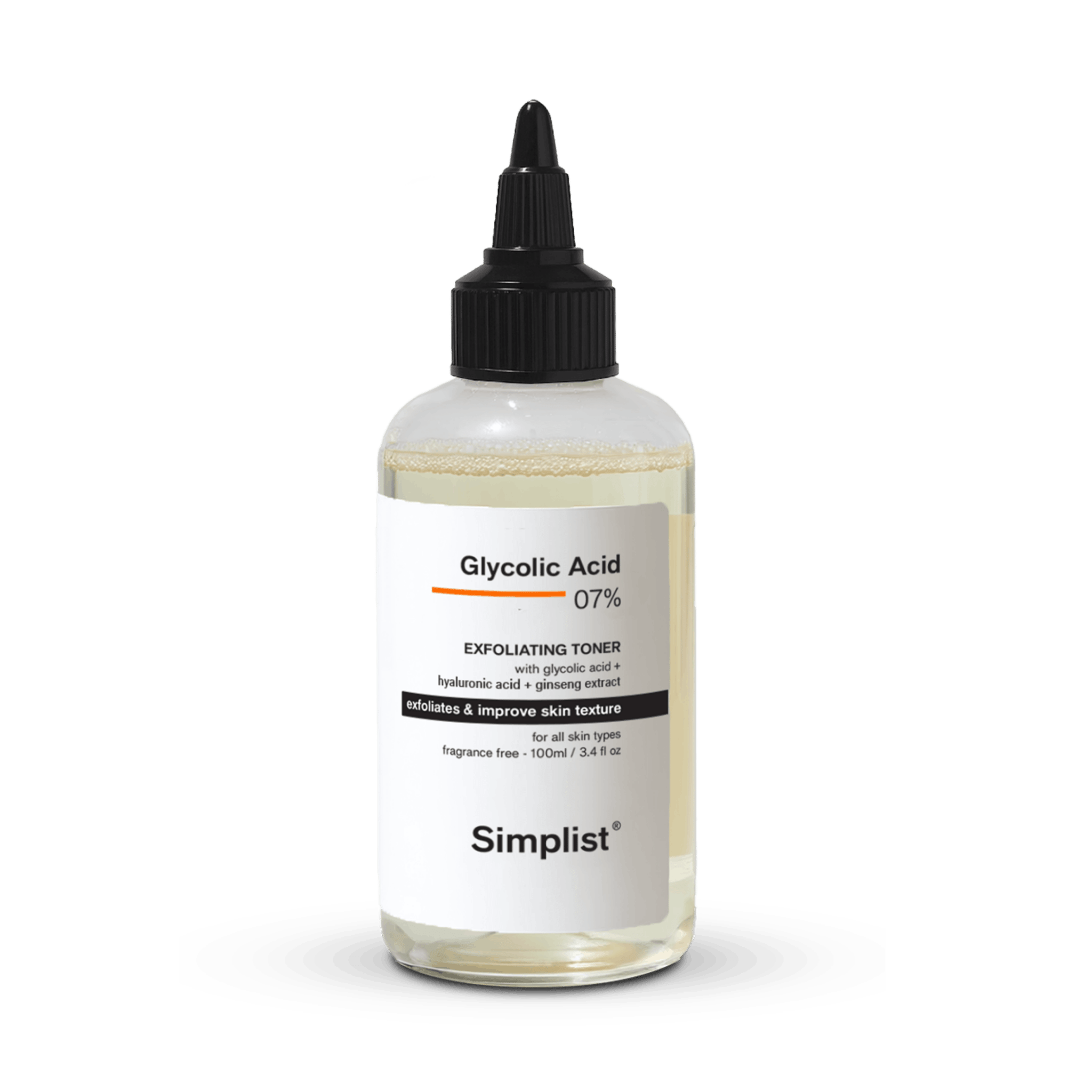 Glycolic Acid 7% Toner - Simplist