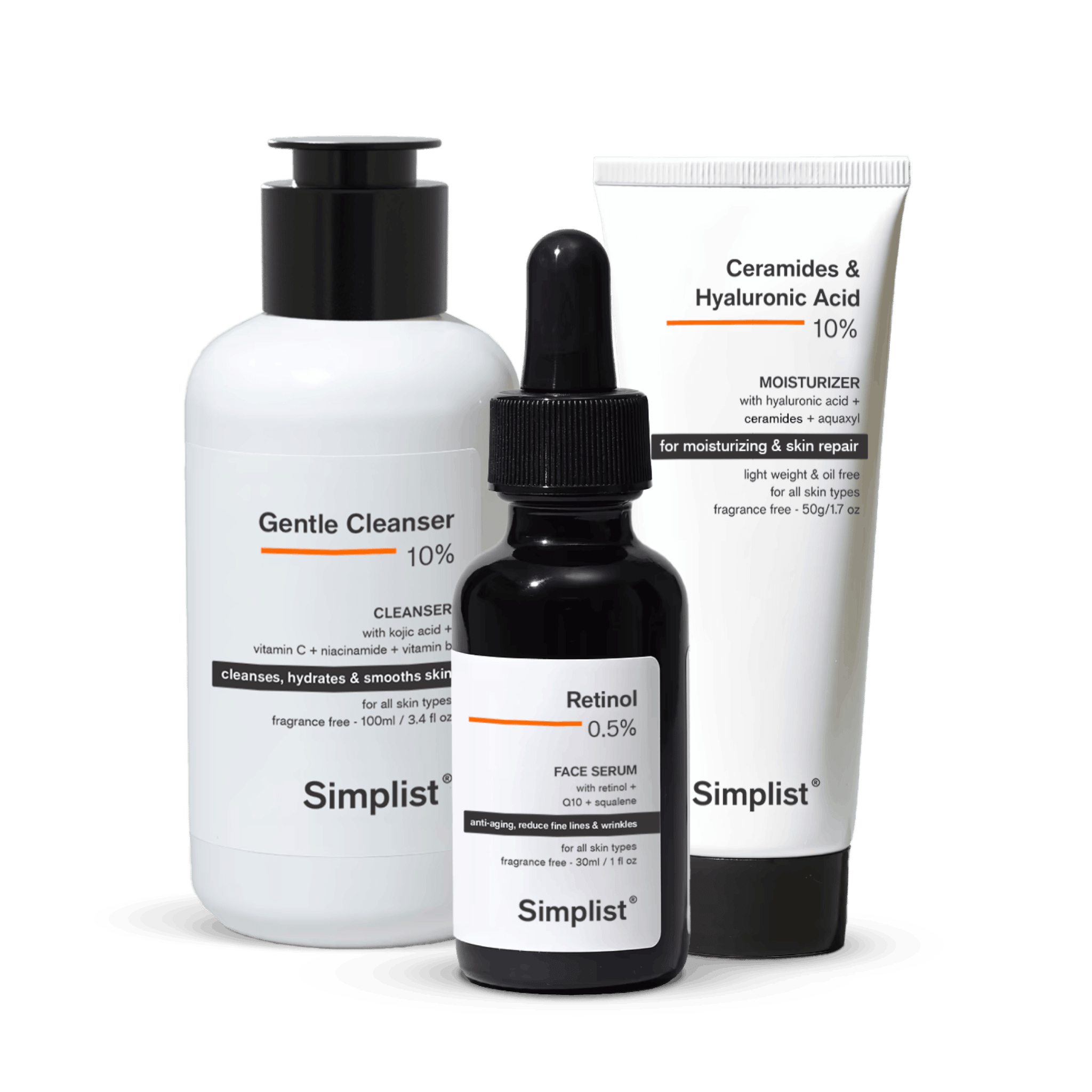 Retinol Anti Aging Kit - Simplist