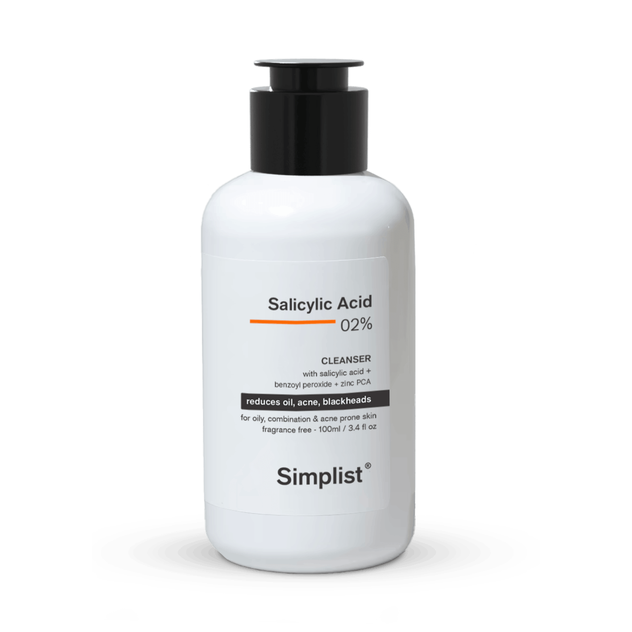 Salicylic Acid 2% Gel Cleanser - Simplist