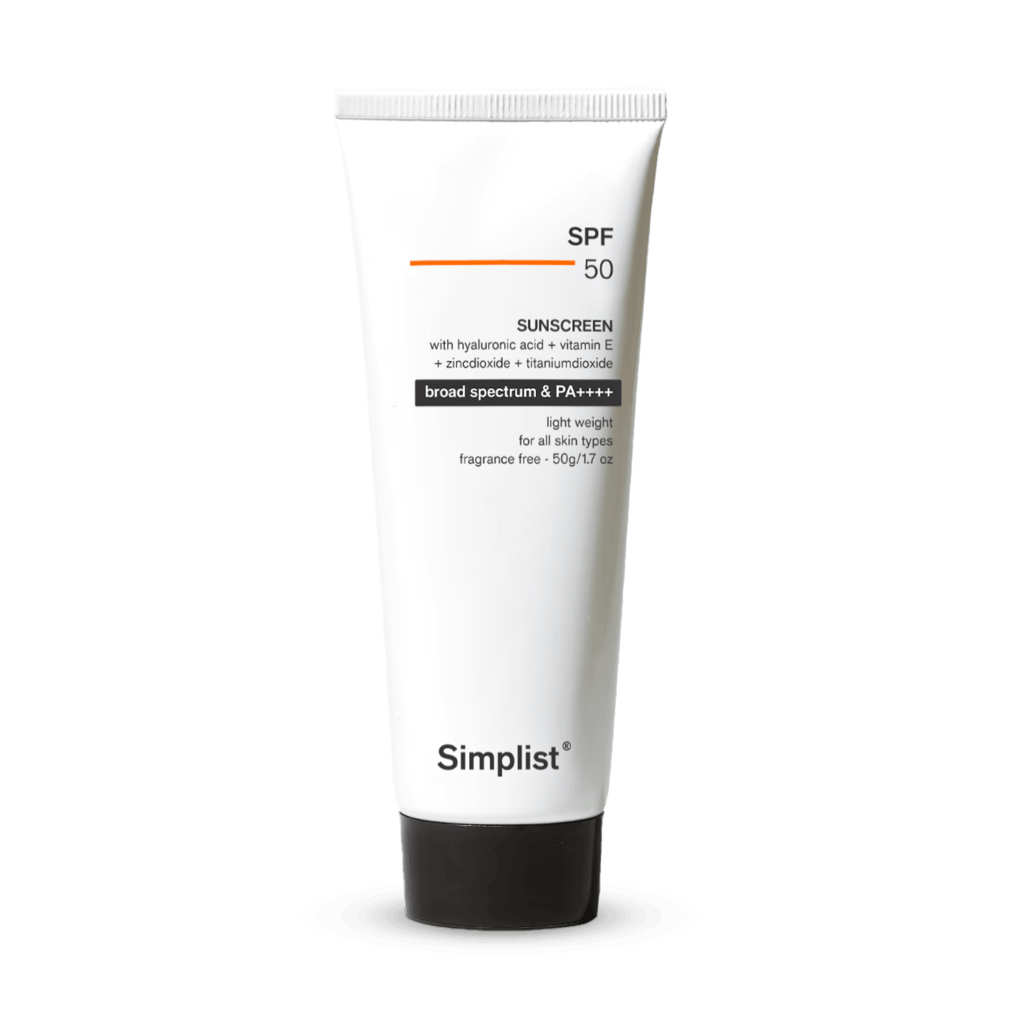 SPF 50 Sunscreen - Simplist
