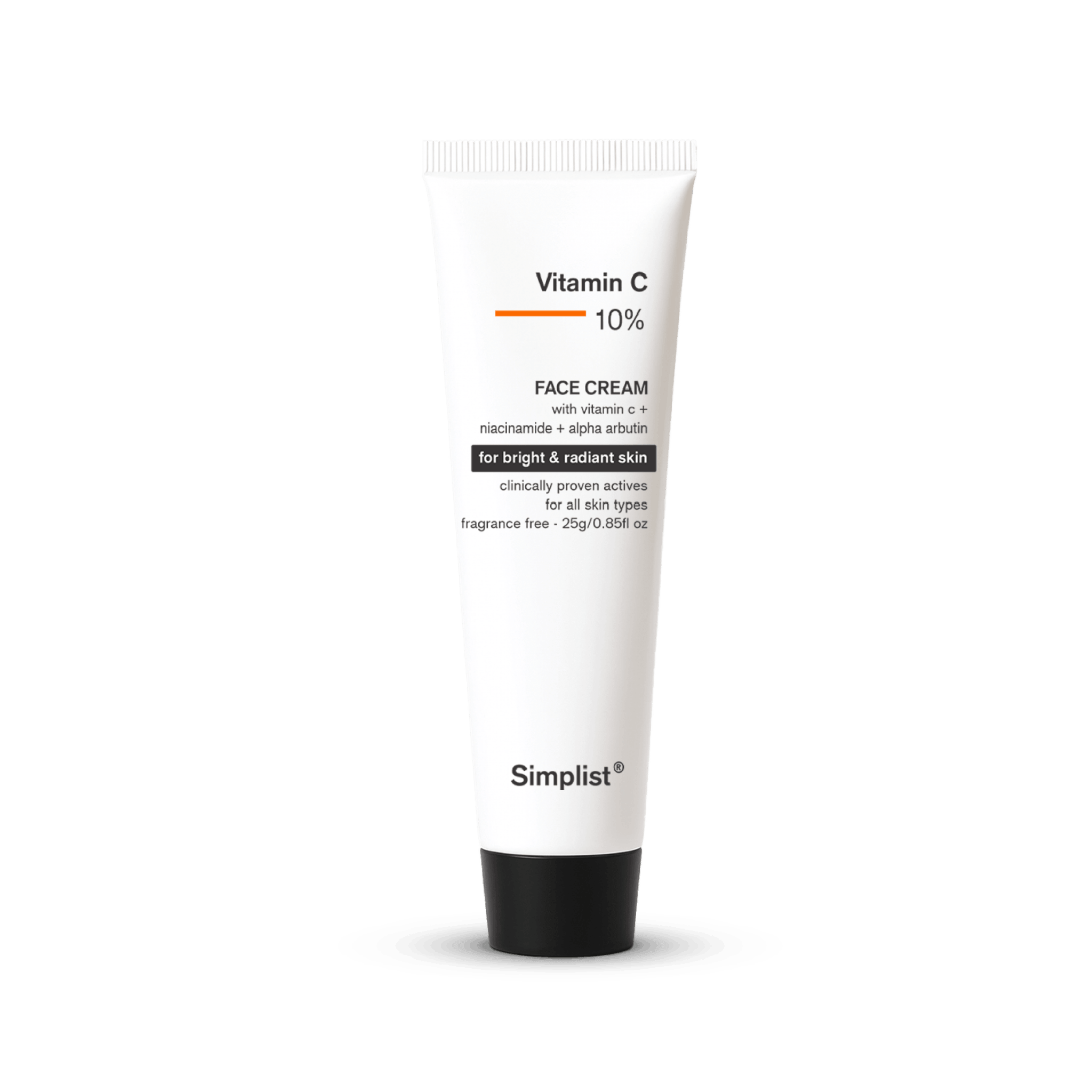 Vitamin C 10% Face Cream - Simplist