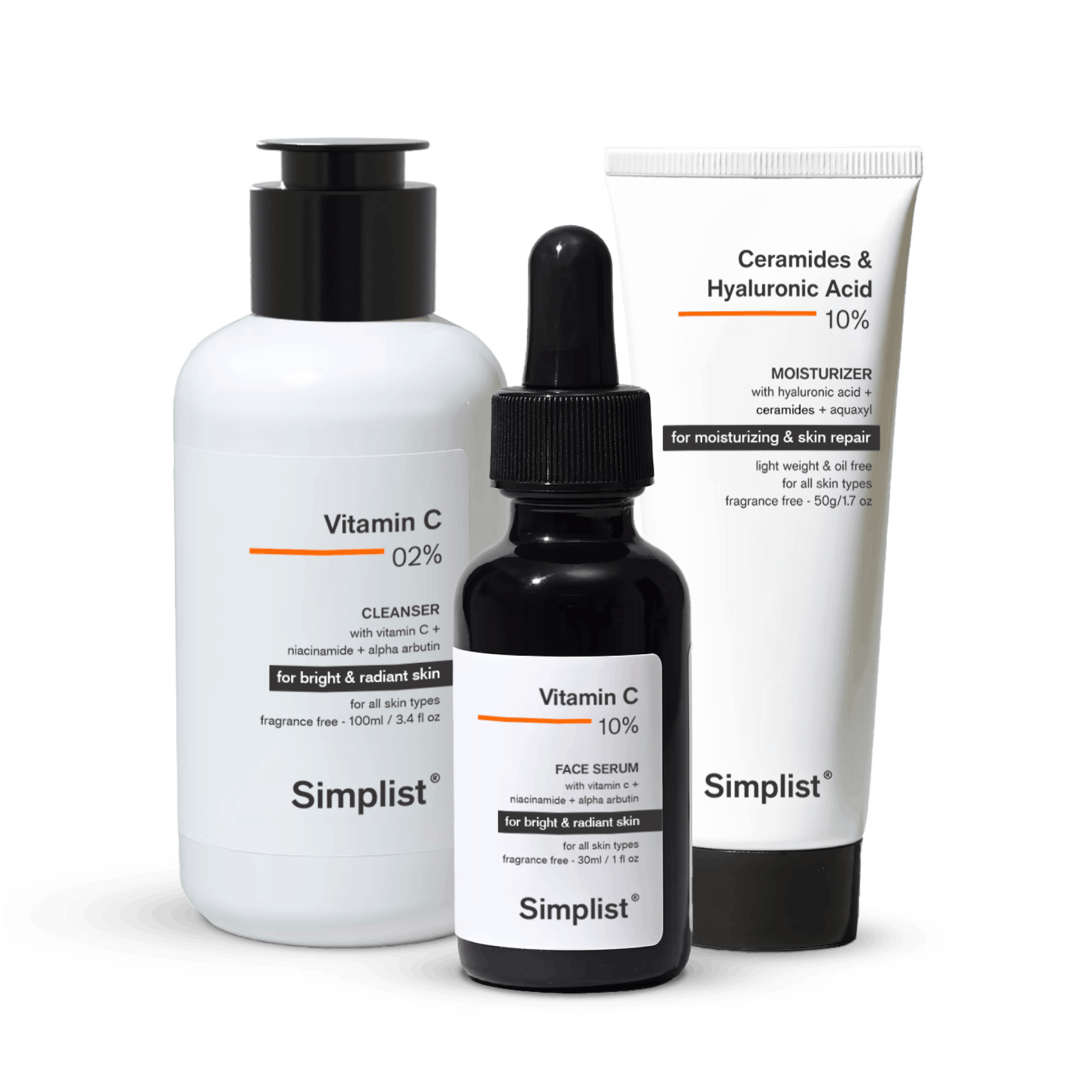 Vitamin C Skin Brightening Kit - Simplist