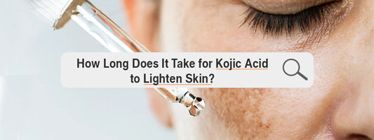 How Long Does It Take for Kojic Acid to Lighten Skin?
