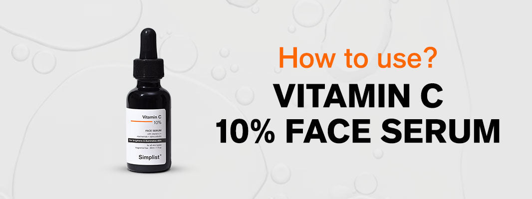 How to Use Vitamin C Serum