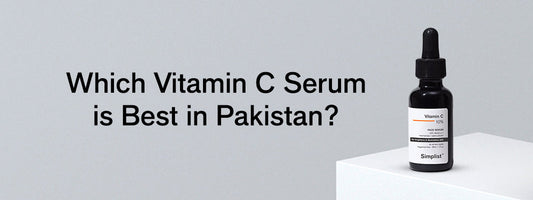 Which Vitamin C Serum is Best in Pakistan