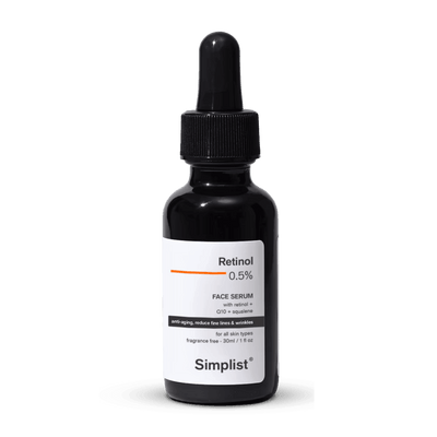 0.5% Retinol Serum - Simplist