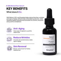 0.5% Retinol Serum - Simplist