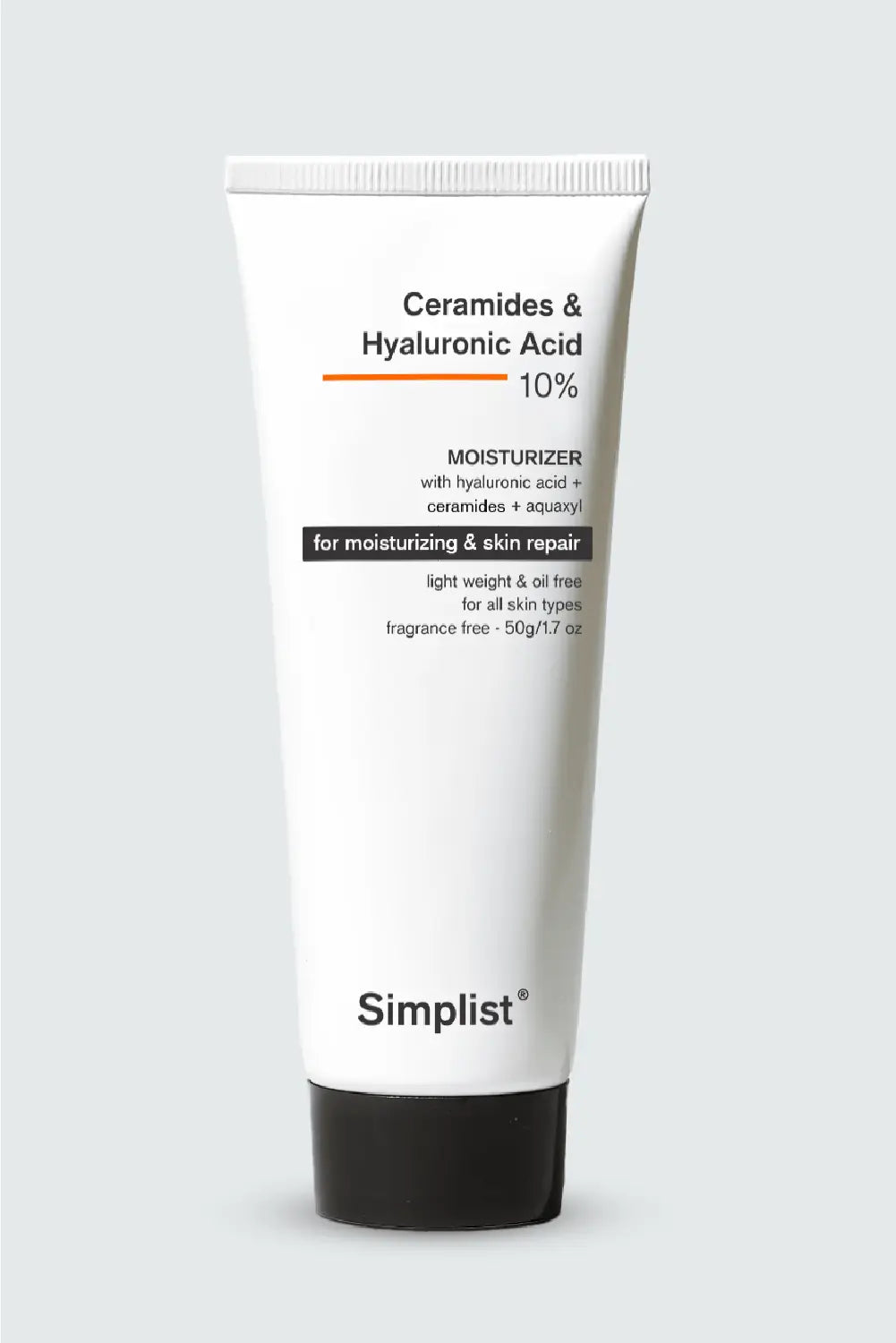10% Ceramides & Hyaluronic Acid Moisturizer Simplist