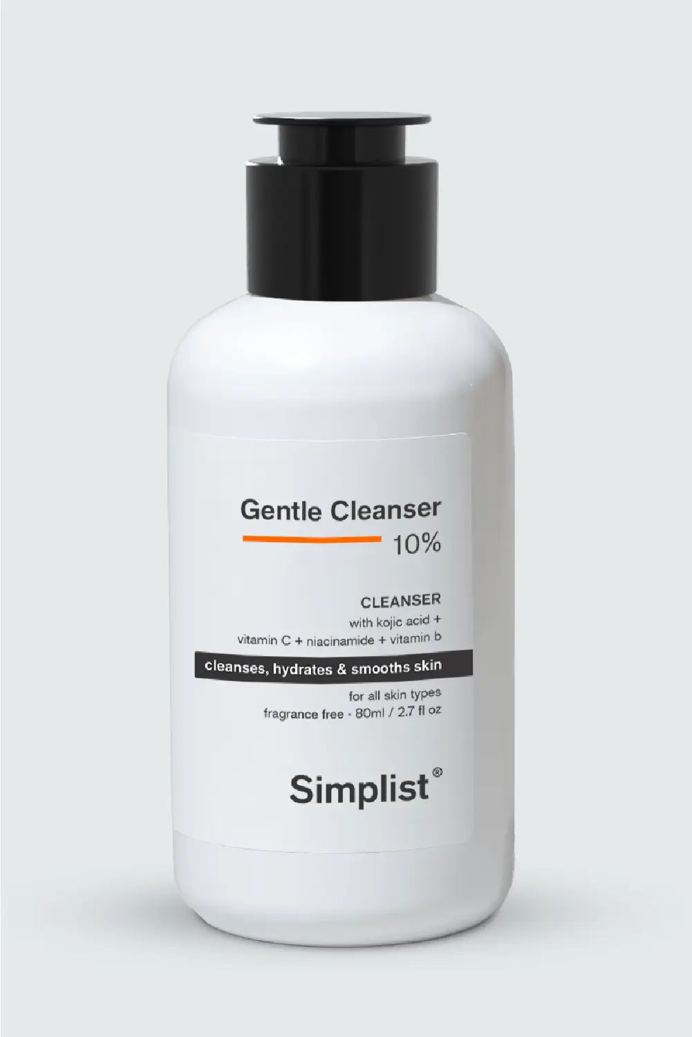 10% Gentle Skin Foaming Cleanser Simplist