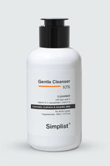 10% Gentle Skin Foaming Cleanser Simplist