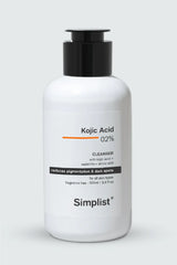 Kojic Acid 2% Gel Foaming Cleanser Simplist