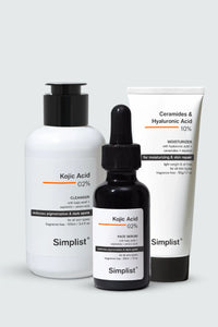 Kojic Acid Anti Pigmentation Kit