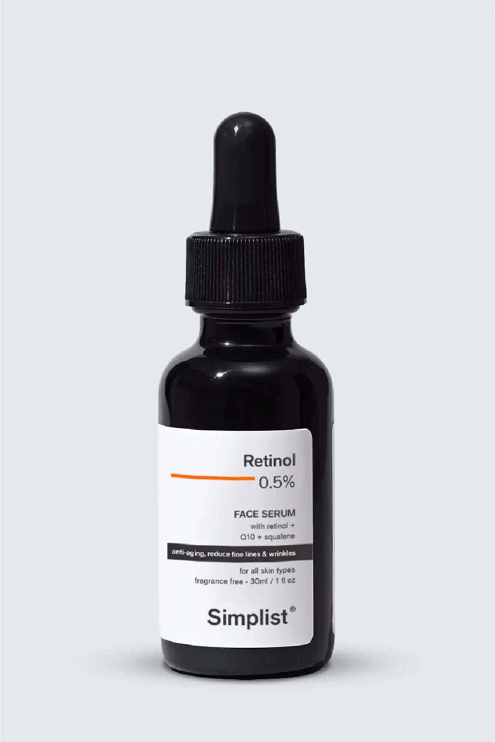 Retinol 0.5% Face Serum Simplist