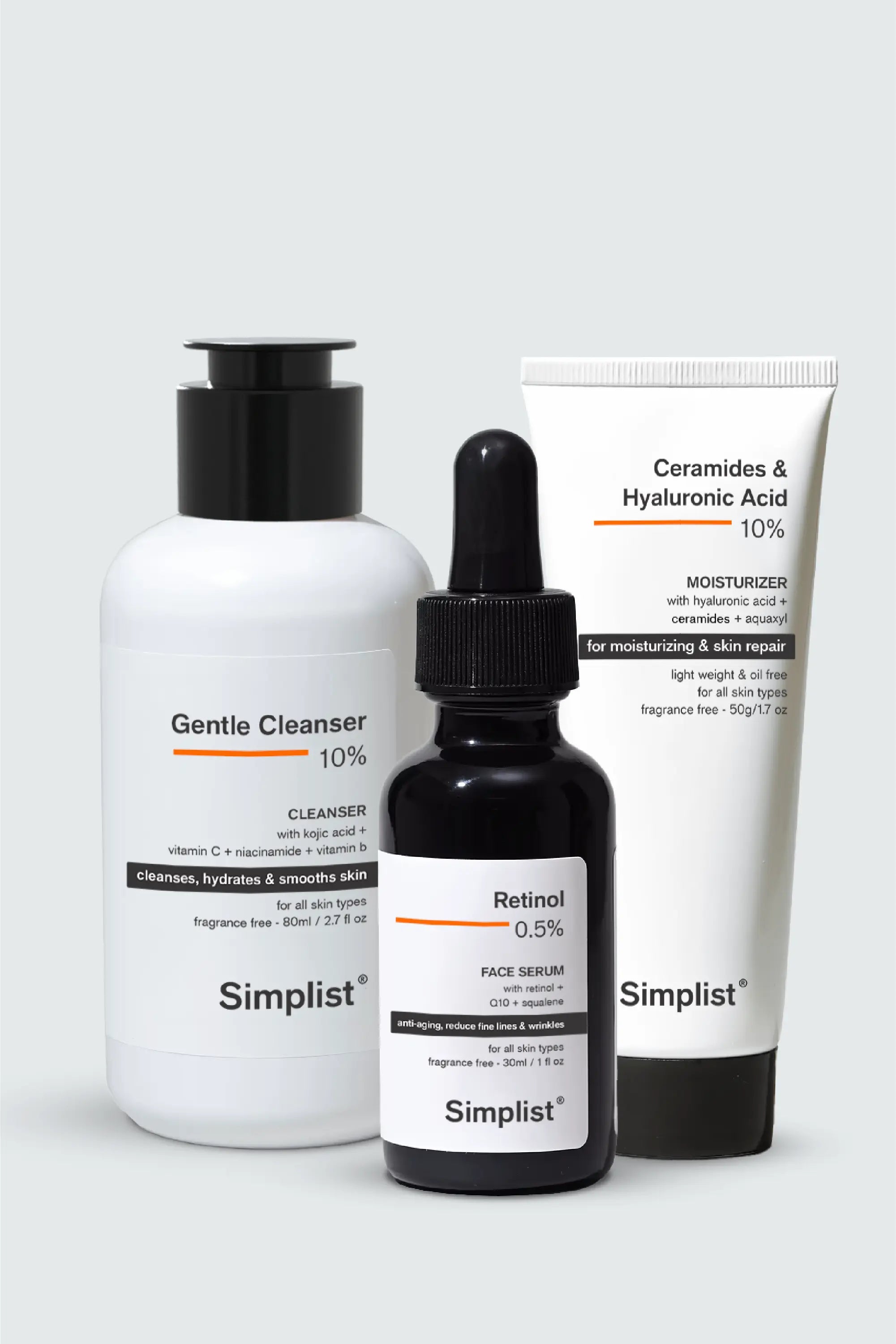 Anti Aging Skin Kit Simplist