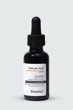 Salicylic Acid 2% Face Serum Simplist