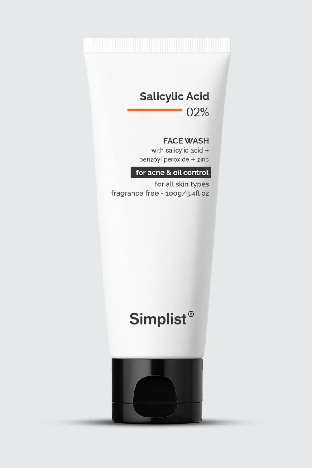 Salicylic Acid 2% Face Wash Simplist
