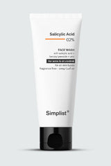 Salicylic Acid 2% Face Wash Simplist