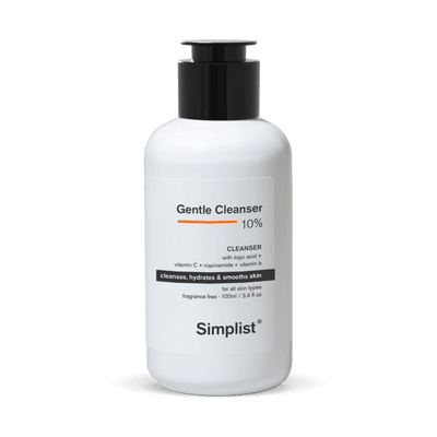 10% Gentle Cleanser - Simplist
