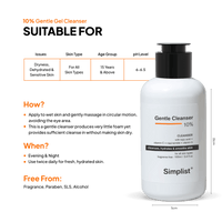 10% Gentle Cleanser - Simplist