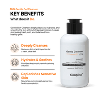 10% Gentle Cleanser - Simplist