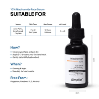 10% Niacinamide Serum - Simplist
