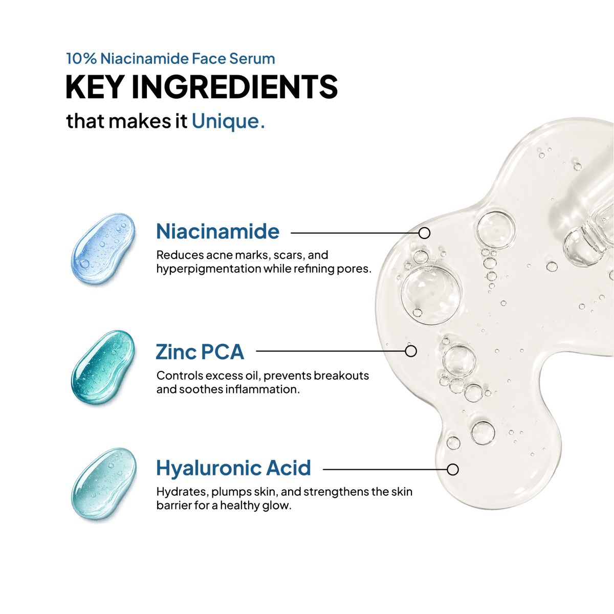 10% Niacinamide Serum - Simplist