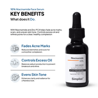 10% Niacinamide Serum - Simplist