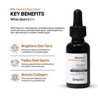 10% Vitamin C Serum - Simplist