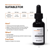 10% Vitamin C Serum - Simplist