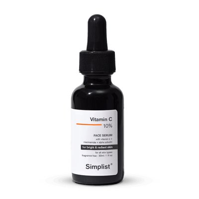 10% Vitamin C Serum - Simplist
