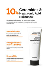 10% Ceramides & Hyaluronic Acid Moisturizer Simplist