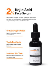 Kojic Acid 2% Face Serum Simplist