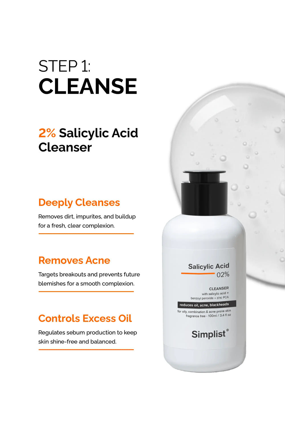 Salicylic Acid Anti Acne Duo Simplist